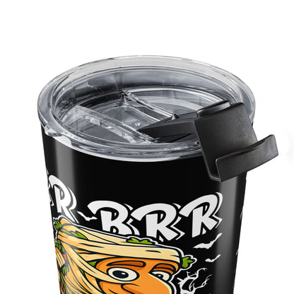 Brr Brr Patapim Italian Brainrot Halloween Tumbler 20oz