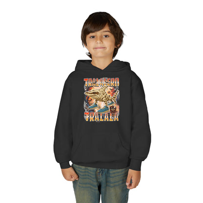 Tralalero Tralala Halloween Italian Brainrot Hoodie