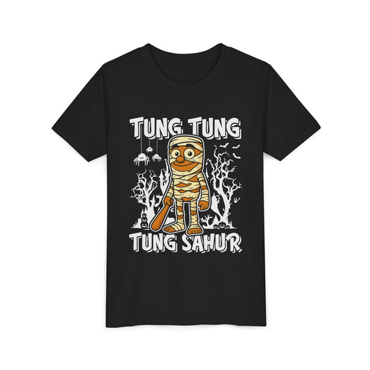 Tung Tung Tung Sahur Italian Brainrot Halloween T-Shirt