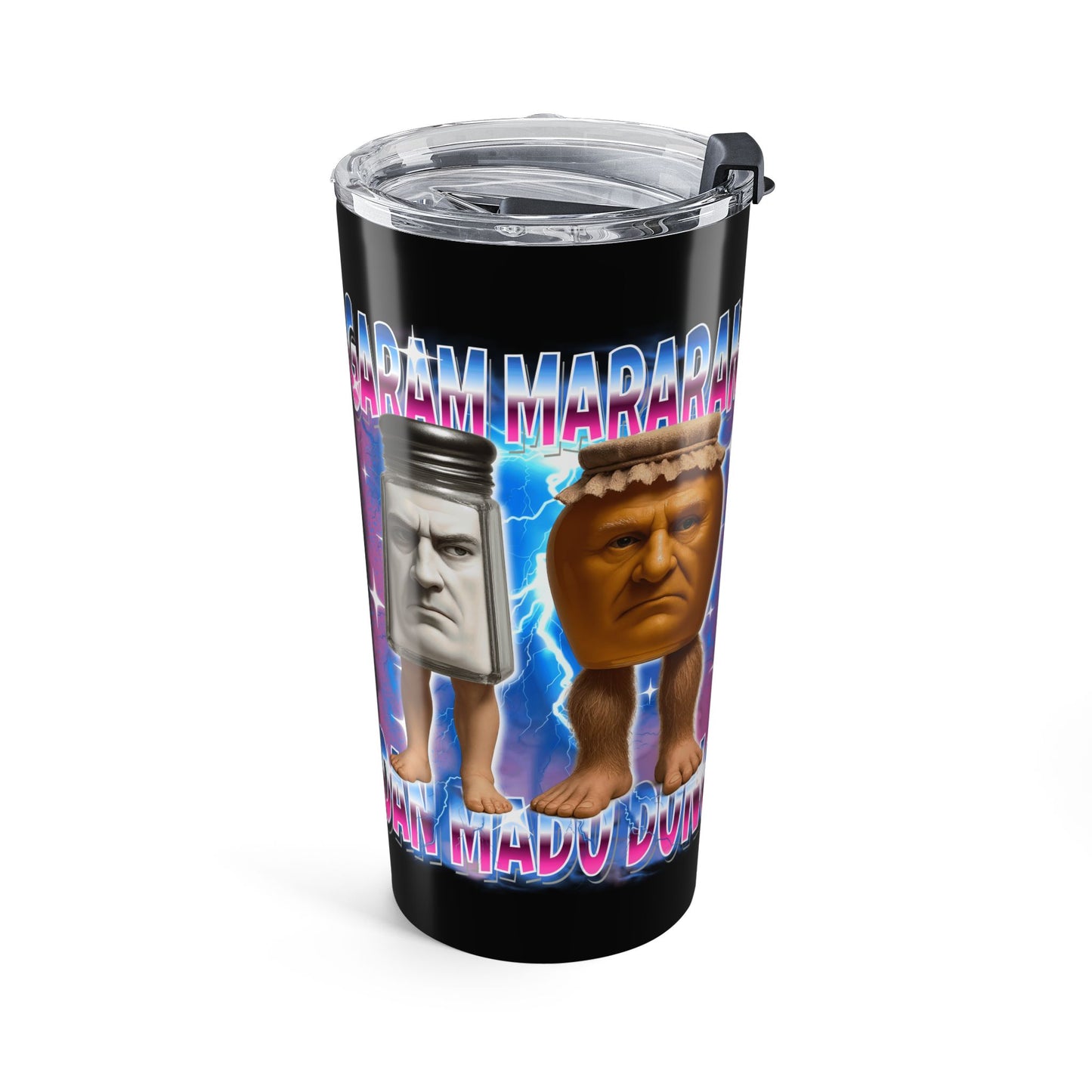 Garam Mararam Dan Madu Dung Italian Brainrot Tumbler 20oz