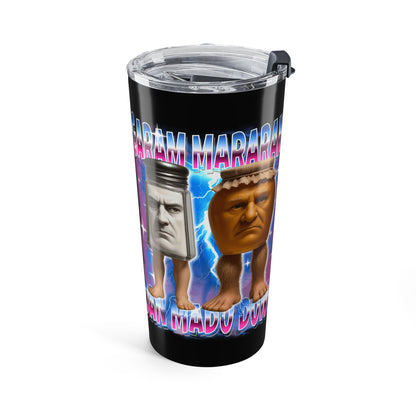 Garam Mararam Dan Madu Dung Italian Brainrot Tumbler 20oz
