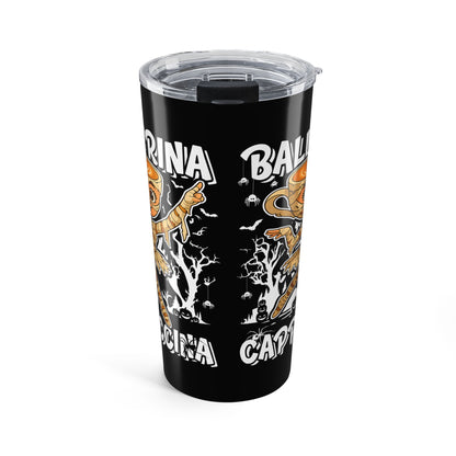 Ballerina Cappuccina Italian Brainrot Halloween Tumbler 20oz