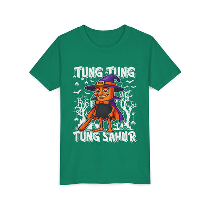 Tung Tung Tung Sahur Italian Brainrot Halloween Wizard T-Shirt