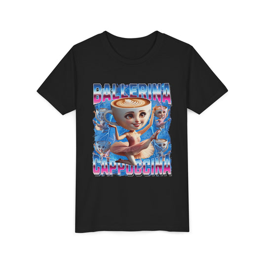 Ballerina Cappuccina Italian Brainrot T-Shirt