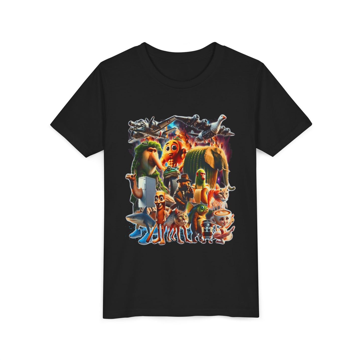 All Stars Italian Brainrot T-Shirt