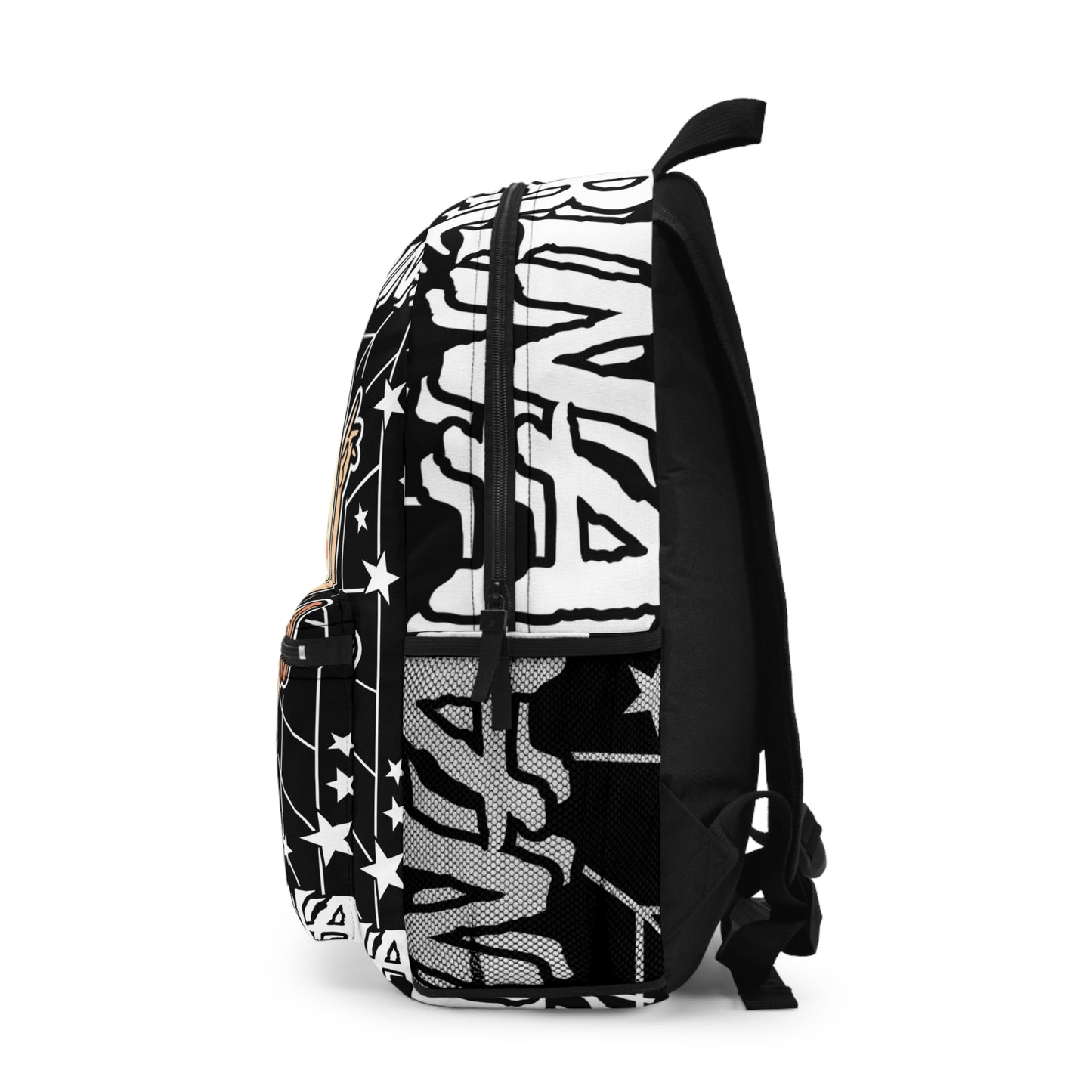 Ballerina Cappuccina Italian Brainrot School Backpack