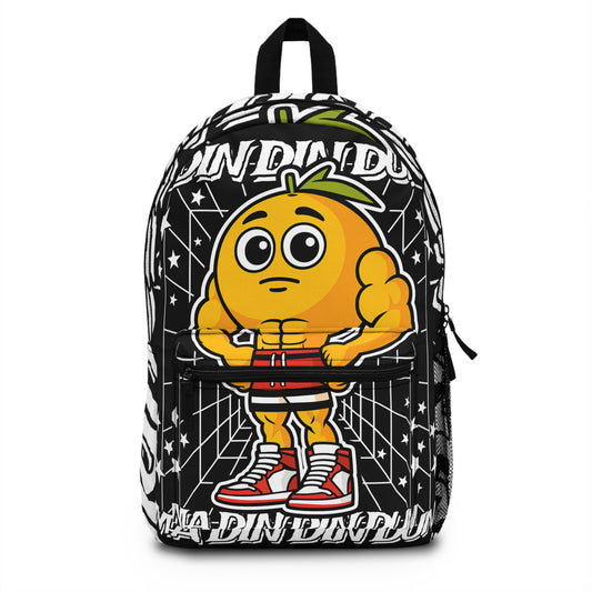 Udin Din Dun Madin Din Dun Italian Brainrot School Backpack