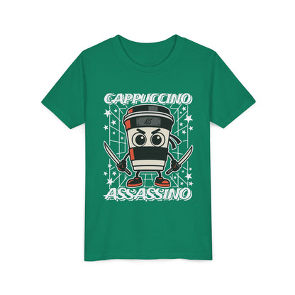 Cappuccino Assassino Italian Brainrot T-Shirt