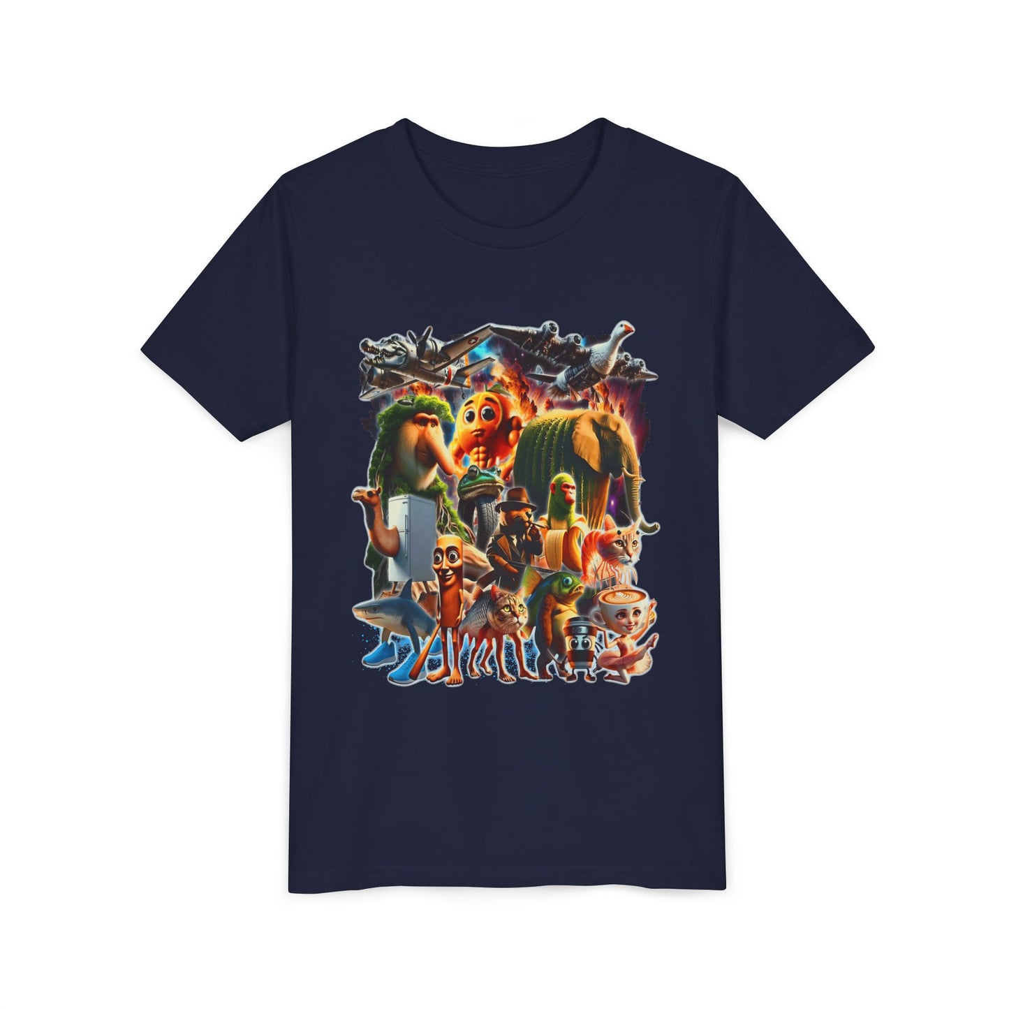 All Stars Italian Brainrot T-Shirt