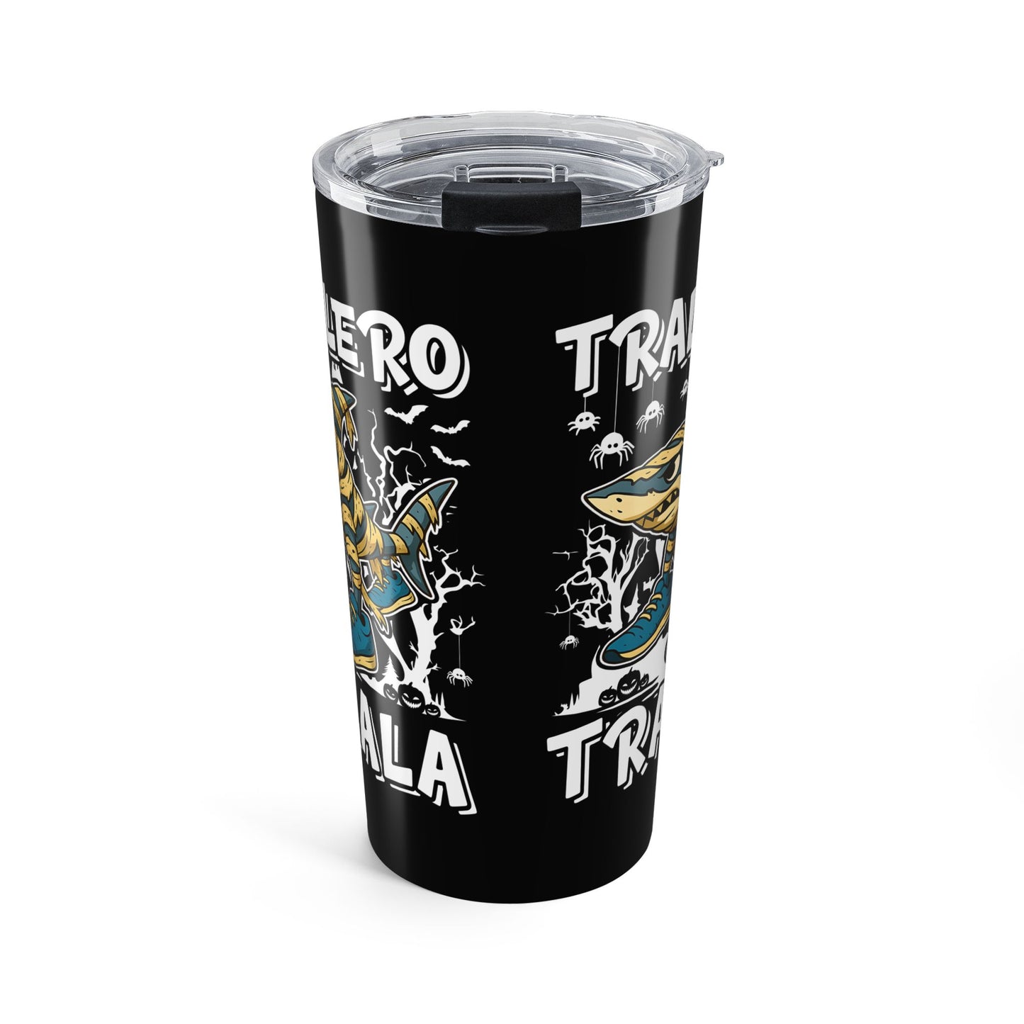 Tralalero Tralala Italian Brainrot Halloween Tumbler 20oz