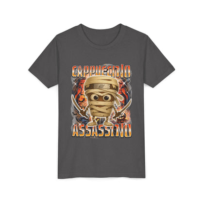 Cappuccino Assassino Halloween Italian Brainrot T-Shirt