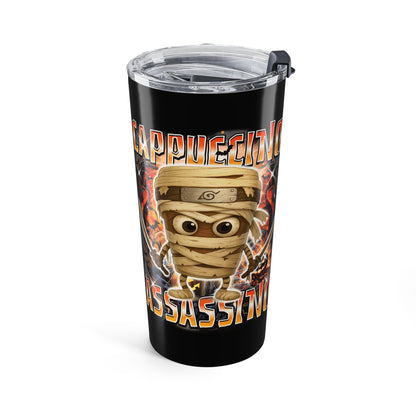 Cappuccino Assassino Halloween Italian Brainrot Tumbler 20oz