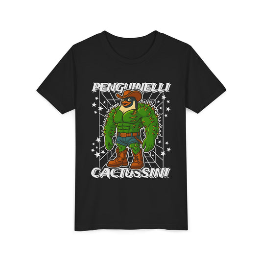 Penguinelli Cactussini Italian Brainrot T-Shirt