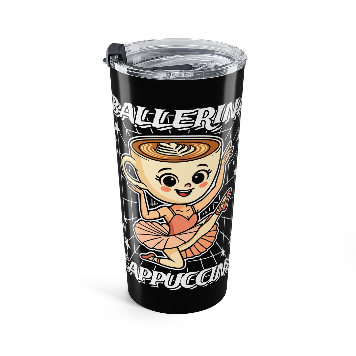 Ballerina Cappuccino Italian Brainrot Tumbler 20oz