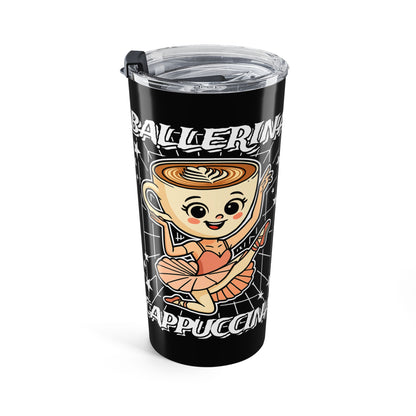 Ballerina Cappuccino Italian Brainrot Tumbler 20oz