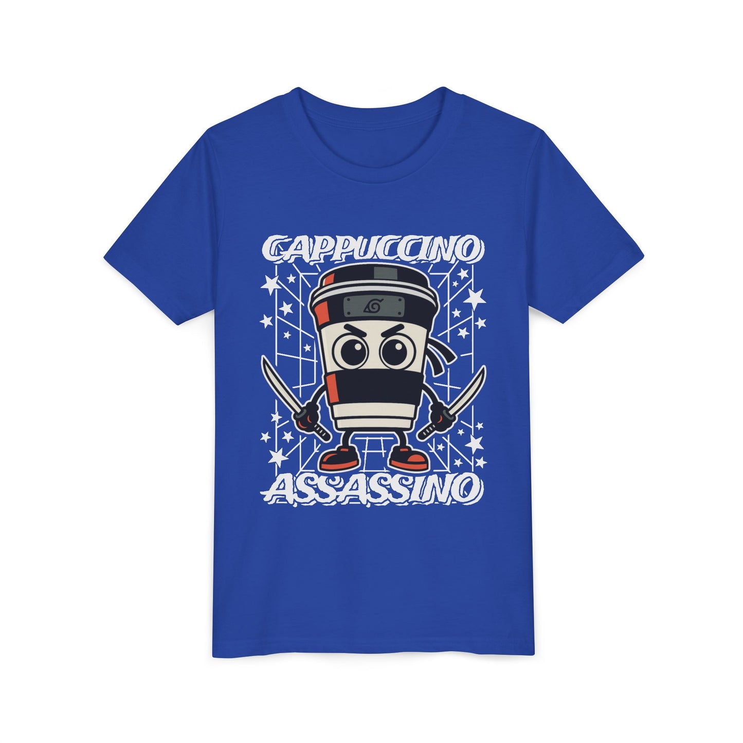 Cappuccino Assassino Italian Brainrot T-Shirt