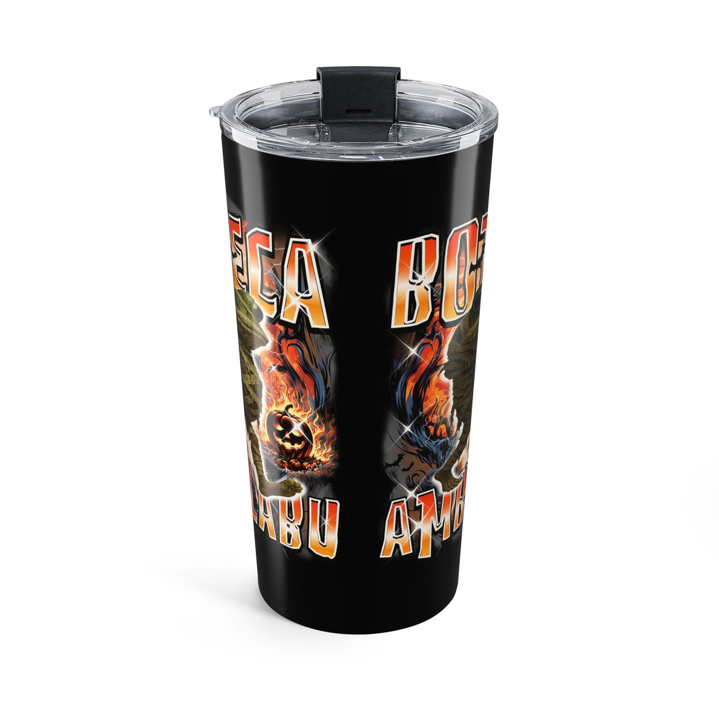 Boneca Ambalabu Halloween Italian Brainrot Tumbler 20oz