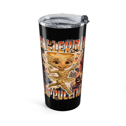 Ballerina Cappuccina Italian Brainrot Halloween T-Shirt Tumbler 20oz