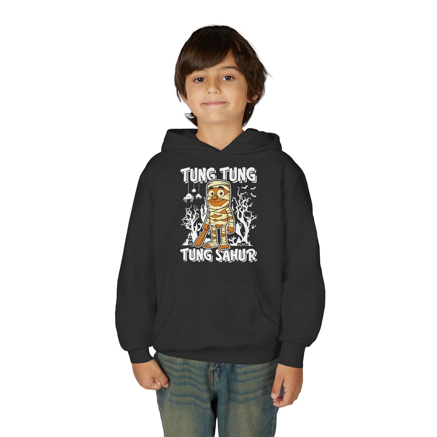 Tung Tung Tung Sahur Italian Brainrot Halloween Hoodie