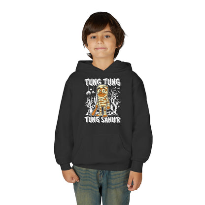 Tung Tung Tung Sahur Italian Brainrot Halloween Hoodie