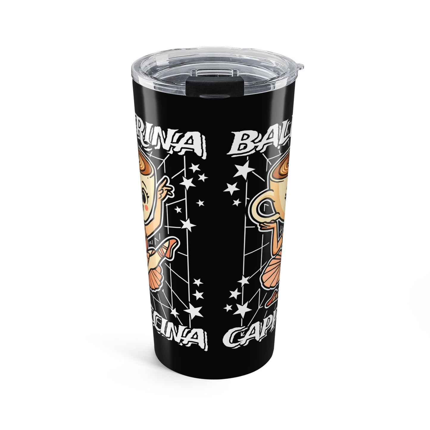 Ballerina Cappuccino Italian Brainrot Tumbler 20oz