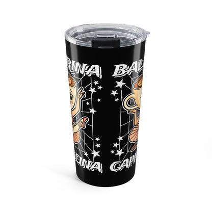 Ballerina Cappuccino Italian Brainrot Tumbler 20oz