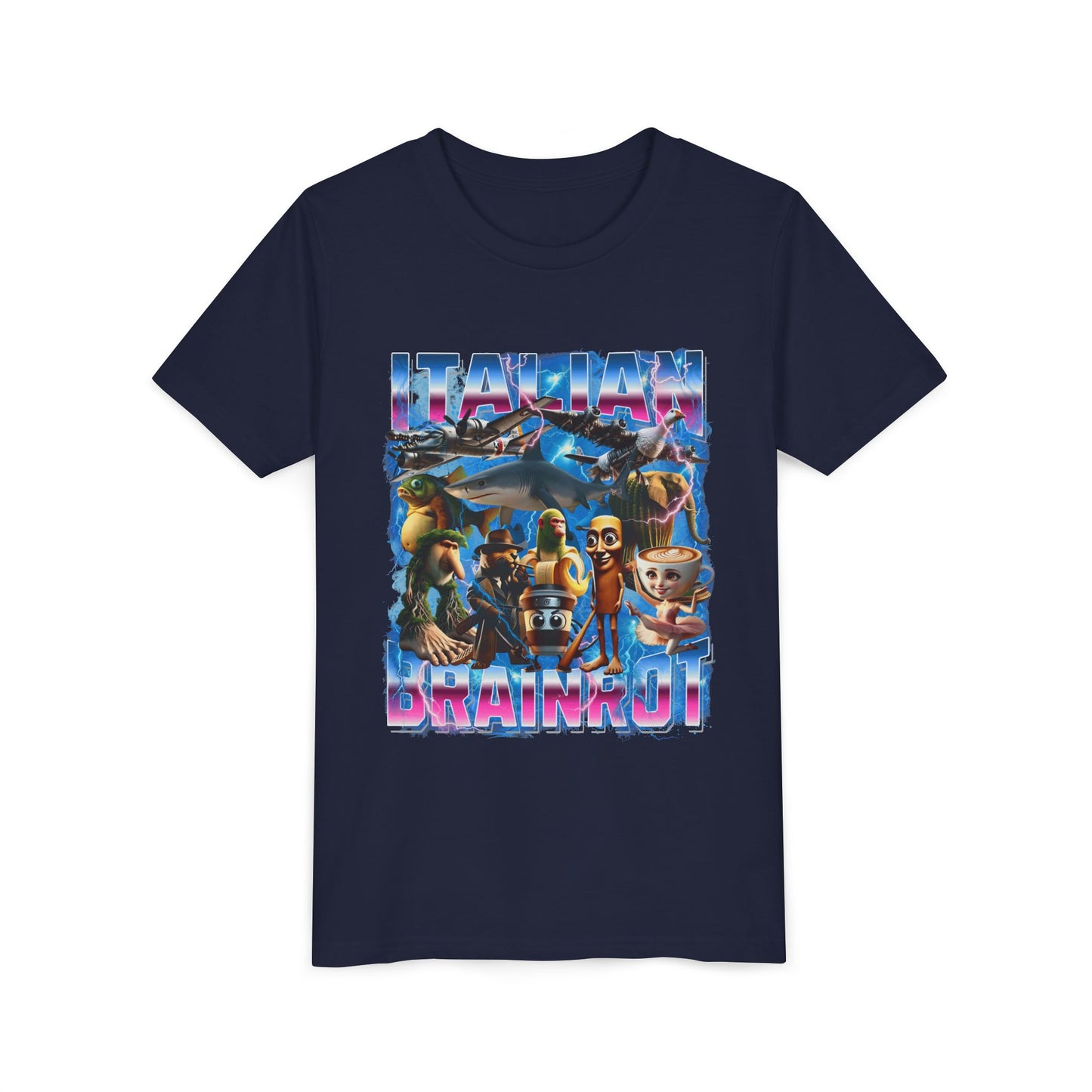 Italian Brainrot All Stars T-Shirt