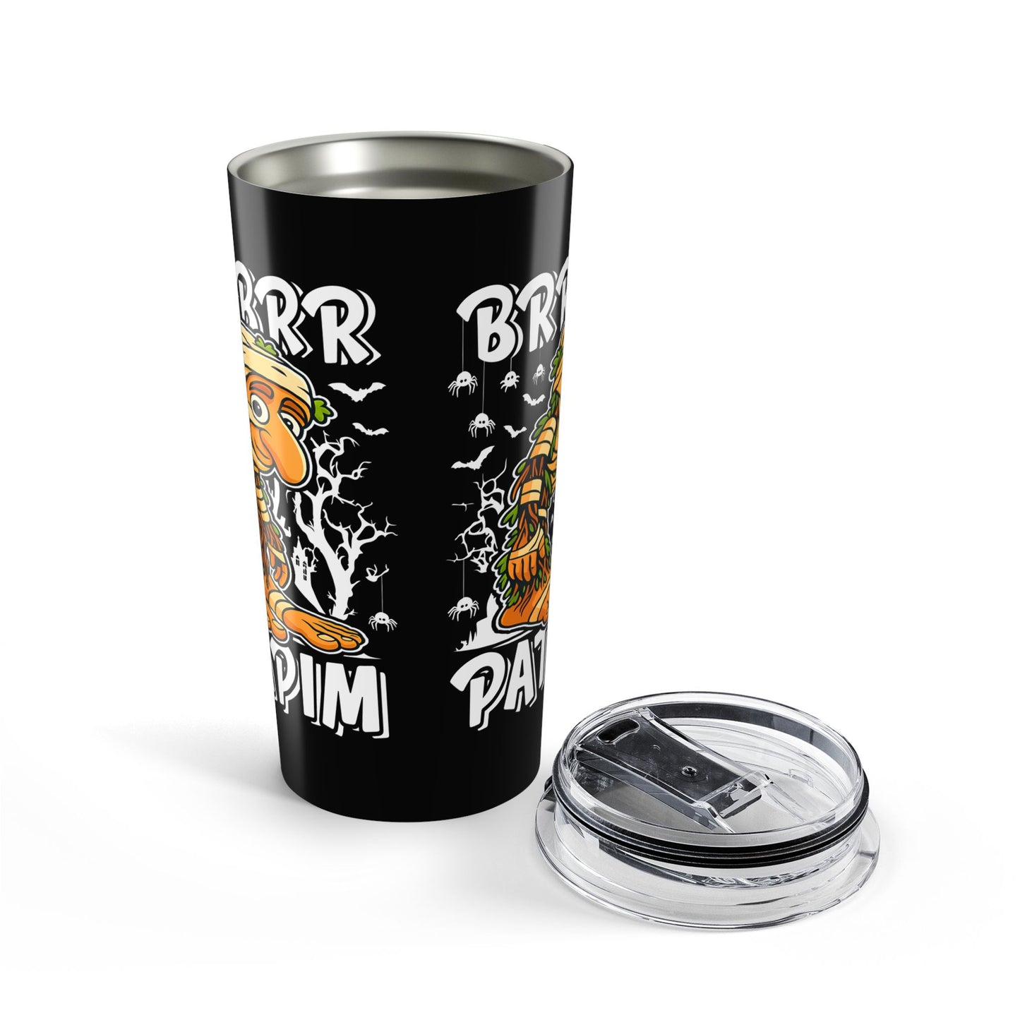 Brr Brr Patapim Italian Brainrot Halloween Tumbler 20oz