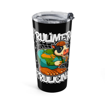 Vaca Trulimero Trulicina Italian Brainrot Tumbler 20oz