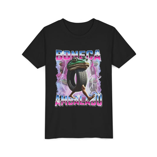 Boneca Ambalabu Italian Brainrot T-Shirt