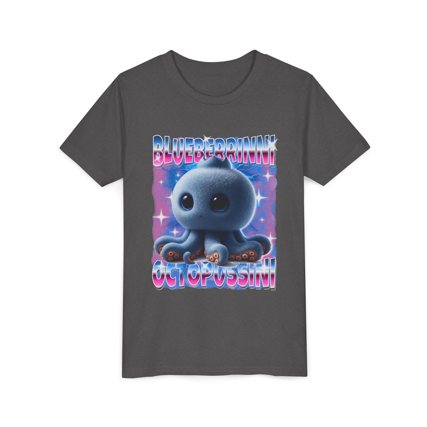 Blueberinni Octopussini Italian Brainrot T-Shirt