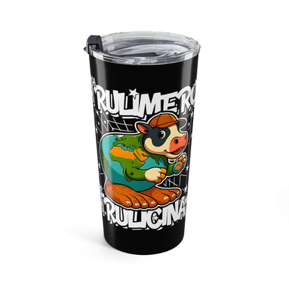 Vaca Trulimero Trulicina Italian Brainrot Tumbler 20oz