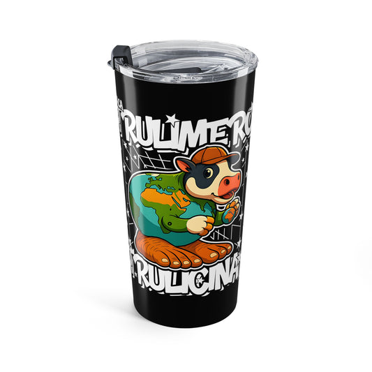 Vaca Trulimero Trulicina Italian Brainrot Tumbler 20oz