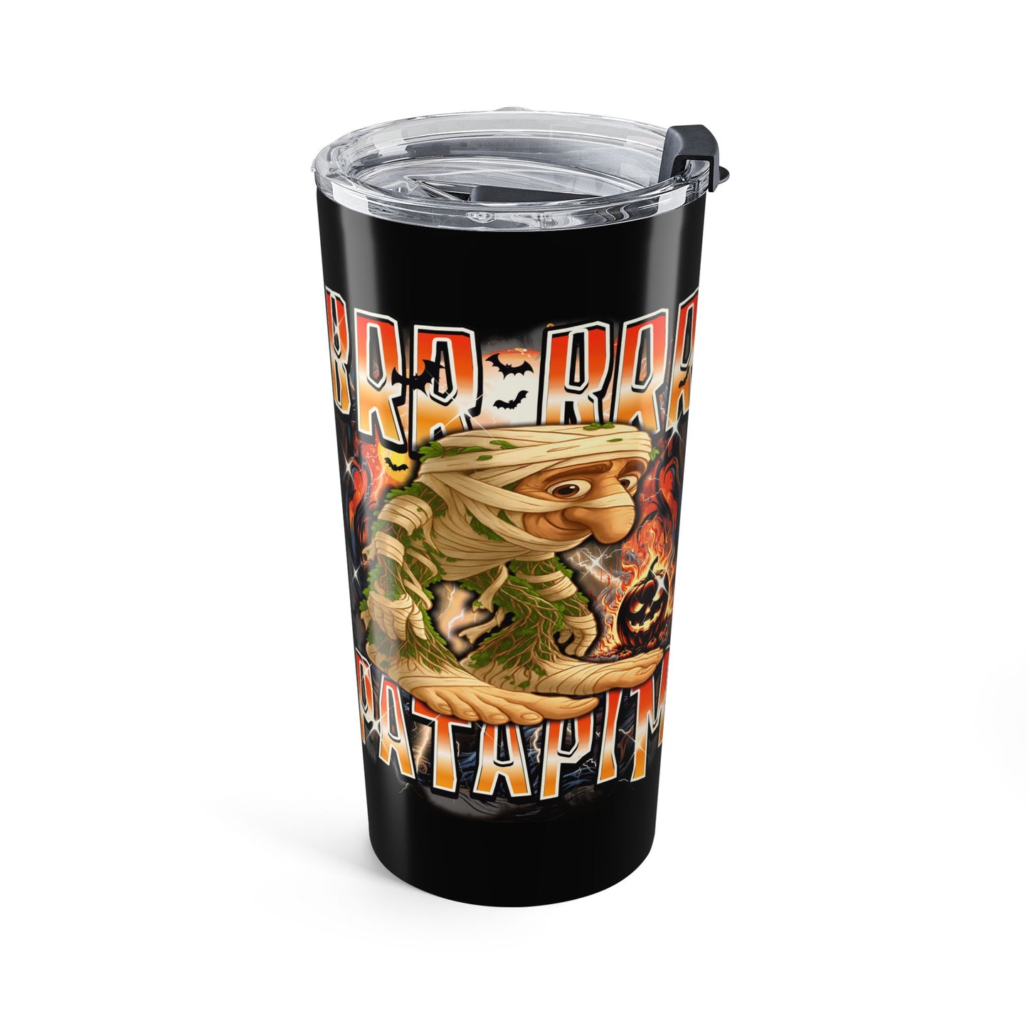 Brr Brr Patapim Halloween Italian Brainrot Tumbler 20oz