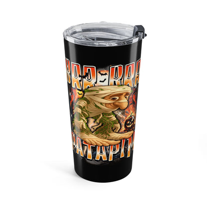 Brr Brr Patapim Halloween Italian Brainrot Tumbler 20oz
