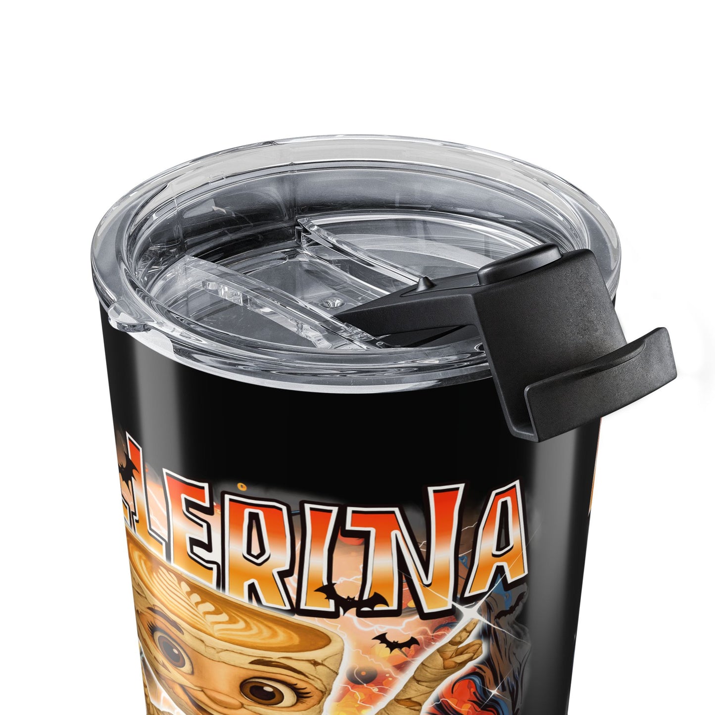 Ballerina Cappuccina Italian Brainrot Halloween T-Shirt Tumbler 20oz
