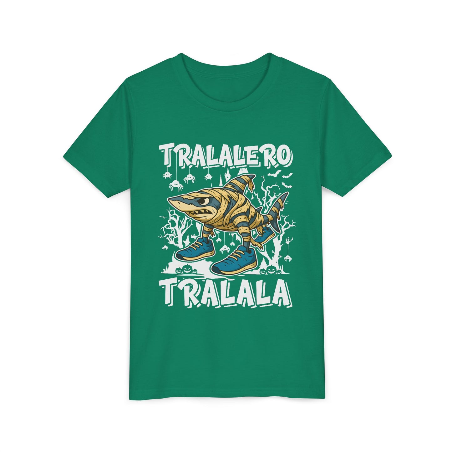 Tralalero Tralala Italian Brainrot Halloween T-Shirt