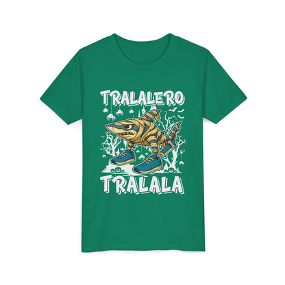 Tralalero Tralala Italian Brainrot Halloween T-Shirt