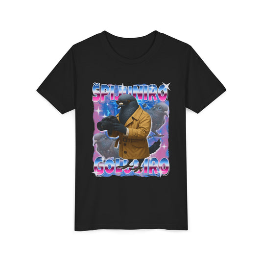 Spijuniro Golubiro Italian Brainrot T-Shirt