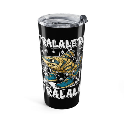 Tralalero Tralala Italian Brainrot Halloween Tumbler 20oz