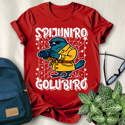 Spijuniro Golubiro Italian Brainrot T-Shirt