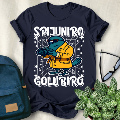 Spijuniro Golubiro Italian Brainrot T-Shirt