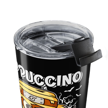 Cappuccino Assassino Italian Brainrot Halloween Tumbler 20oz