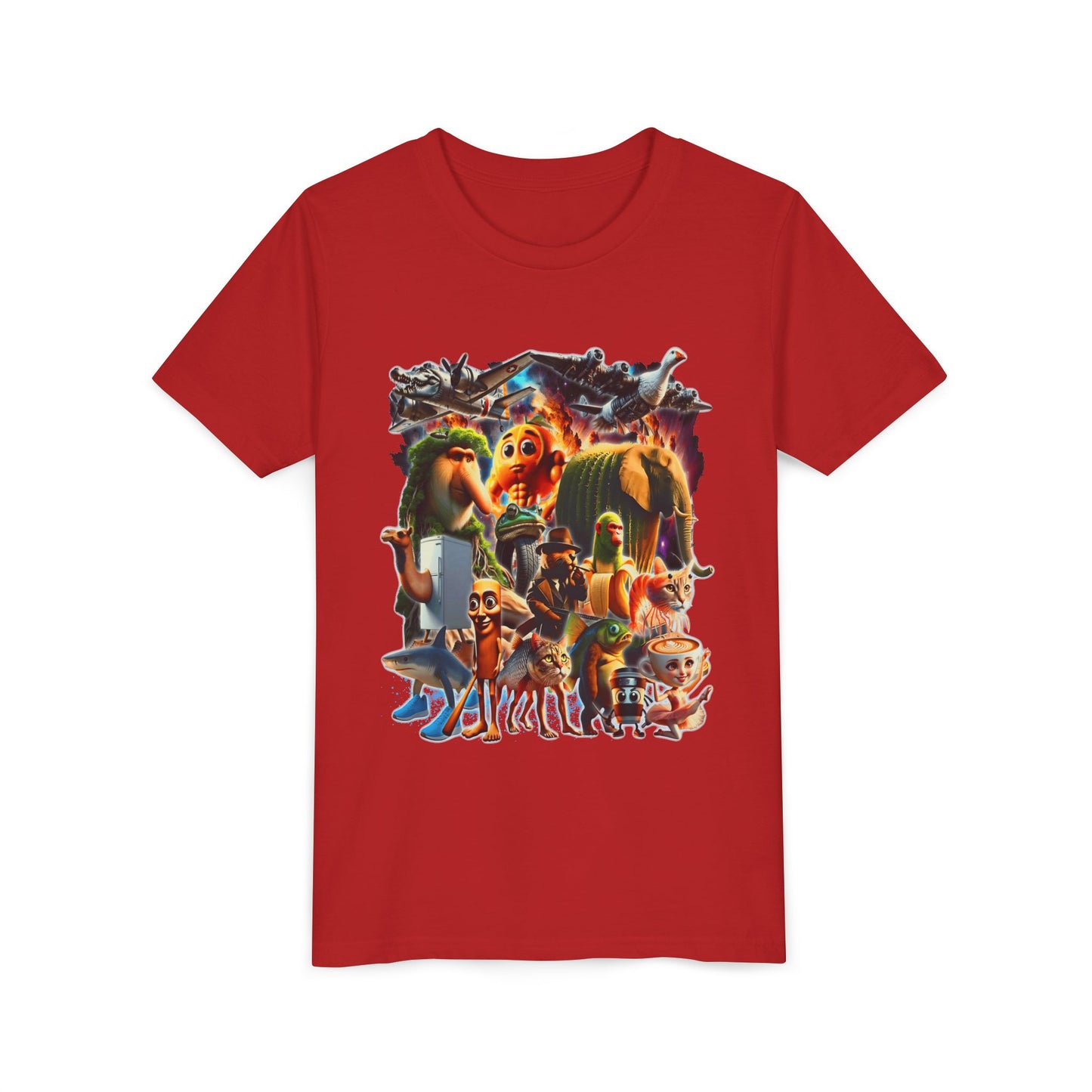 All Stars Italian Brainrot T-Shirt