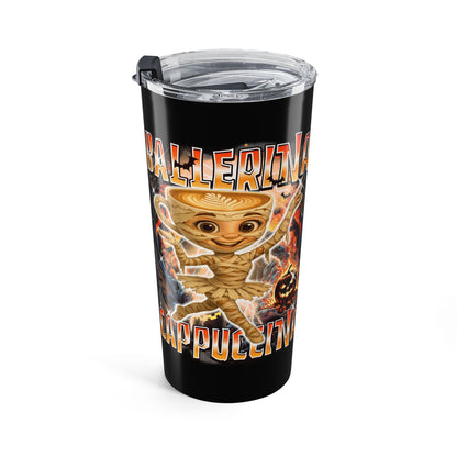 Ballerina Cappuccina Italian Brainrot Halloween T-Shirt Tumbler 20oz