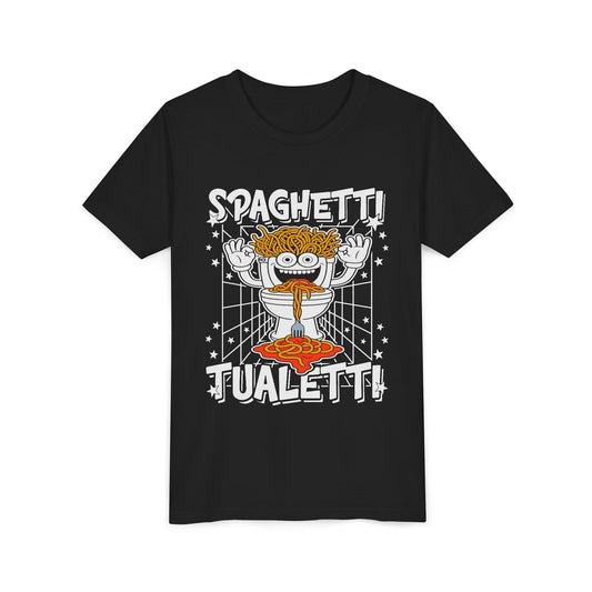 Spaghetti Tualetti Italian Brainrot T-Shirt