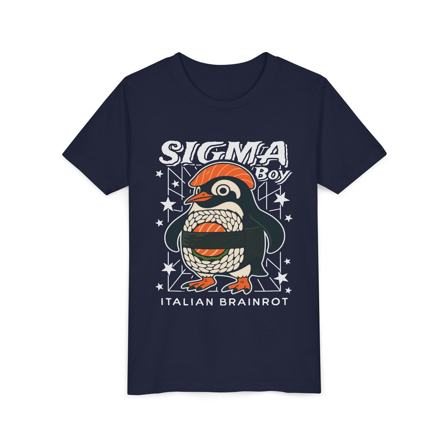 Sigma Boy Italian Brainrot T-Shirt