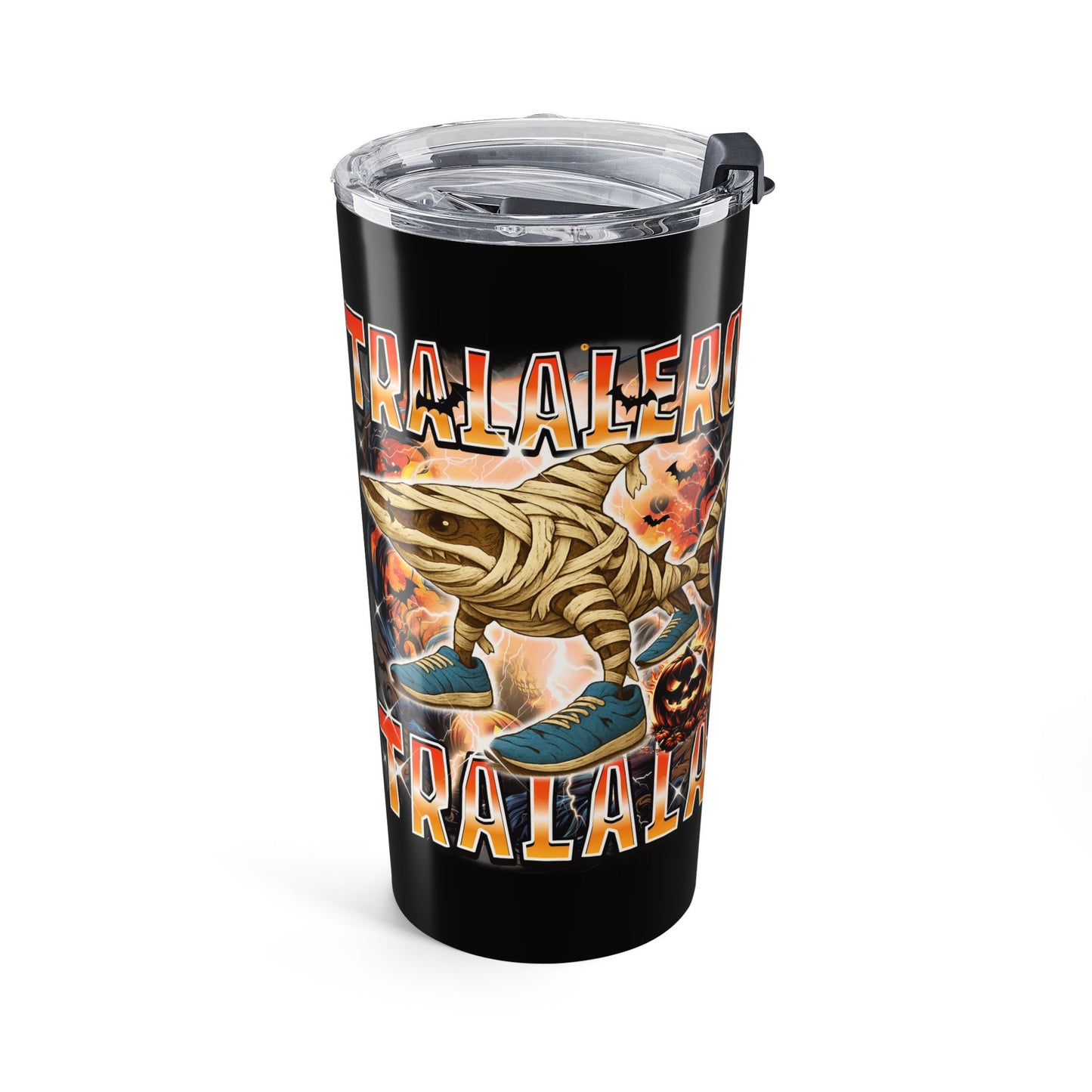 Tralalero Tralala Halloween Italian Brainrot Tumbler 20oz