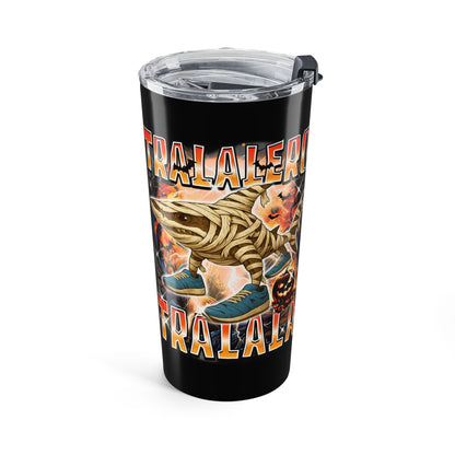 Tralalero Tralala Halloween Italian Brainrot Tumbler 20oz