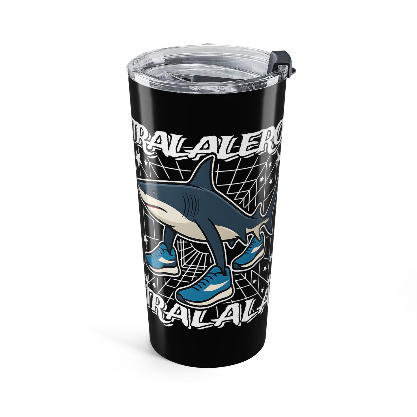 Tralalero Tralala Italian Brainrot Tumbler 20oz